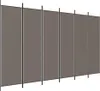 A row of privacy screens or dividers. Náhled obrázku produktu