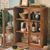 Regale,Schrank,Stauraumschrank Stauraumregal Haushalt Holz Produktbild-Vorschau 5