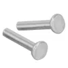 100 sztuk nitów aluminiowych GB867 M4 z płaskim łbem, nity Podgląd zdjęcia produktu 7