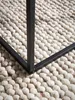 WOHNLING Couchtisch 120x60x38 cm Schwarz Sofatisch in Produktbild-Vorschau 5
