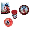 Set regalo coccinella per bambini 24 pezzi colorati - Anteprima dell’immagine prodotto 2
