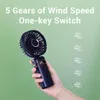 4 in 1 Handventilator mit Kühlhandtuch Set, 4000mAh Akku, 5 Produktbild-Vorschau 2