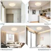 ZMH 2ER Deckenlampe LED Schlafzimmer Deckenleuchte 5W 3000K Produktbild-Vorschau 6