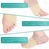 Kleiner Zeh Schiene 1 Paar Hallux Valgus Zehentrenner Produktbild-Vorschau 5
