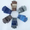 1 Paar Strickhandschuhe Gut ausgestattete atmungsaktive Produktbild-Vorschau 3