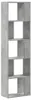 VidaXL 852783, Szary, Drewno, Drewno, 65 kg, 450 mm, 235 mm Podgląd zdjęcia produktu 4