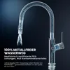 CECIPA max Schwarz Wasserhahn Küche Ausziehbar, Produktbild-Vorschau 3
