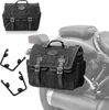 Set di 2x borse + supporto per Honda Rebel 500 17-25 Anteprima dell’immagine prodotto 1