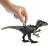 MATTEL Jurassic World Wild Roar Dryptosaurus HLP15 - Nuovo Anteprima dell’immagine prodotto 16