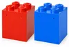 LEGO Brick Shelf, 4 Bricks, Red Bricks Produktbild-Vorschau 13