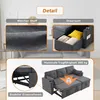MODFU Schlafsofa Tagesbett mit Schlaffunktion,L-förmiges Produktbild-Vorschau 4
