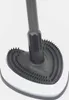 proWIN Toilettenbürste V7 anthrazit/Frostweiß Herzilein Produktbild-Vorschau 4