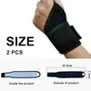 Handgelenk Bandage,2 Stück Kompressive Handgelenkstütze Produktbild-Vorschau 2