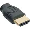 InLine HDMI Adapter, HDMI A Stecker auf Micro HDMI D Produktbild-Vorschau 1