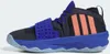 A side view of a single Adidas basketball shoe. Podgląd zdjęcia produktu