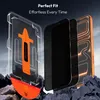 2-Pack iPhone 17 Pro Displayschutzfolie Privacy - Produktbild-Vorschau 5