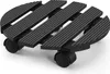 Faziango WPC Pflanzenroller 30cm, Blumenroller Tragkraft 80 Produktbild-Vorschau 1
