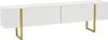 Skye Decor, Serenity - White, Gold, TV-Ständer, Weiß, 100 % Produktbild-Vorschau 6