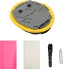 vidaXL Rotolo gonfiabile per ginnastica con pompa 120x75 cm Anteprima dell’immagine prodotto 11