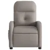 Massagesessel Elektrisch Taupe Stoff Produktbild-Vorschau 8