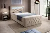 Moebelfest Boxspringbett 120x200 cm mit Bunt Produktbild-Vorschau 2