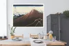 MuchoWow® Poster Regensturm am Fuße des Berges Fuji - Produktbild-Vorschau 3