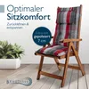 Beautissu 6 premium rugkussens, 120x50x7 cm, Productafbeelding-voorbeeld 2