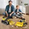 OKWISH Entdeckerspielzeuge, Programmierbarer Roboter Bagger Produktbild-Vorschau 4