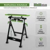 Multifunktions-Arbeitsbock Rollenbock höhenverstellbar Produktbild-Vorschau 5