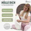set di 2 copricuscini 100% cotone 40x40 cm bianco naturale Anteprima dell’immagine prodotto 5