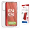 DISPLEX Real Glass + Case Samsung Galaxy S24/S25 Produktbild-Vorschau 6