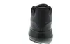 The back view of a black Adidas running shoe against a white background. Podgląd zdjęcia produktu