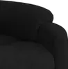 The Living Store Massagesessel Schwarz Samt Produktbild-Vorschau 9