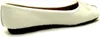 Clarks Ballerina in weiss/weiss kombi, Gr. 6.5 Produktbild-Vorschau 22