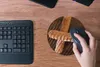 MuchoWow® Mauspad Mousepad Zwei gefrorene Frikandellen Produktbild-Vorschau 4
