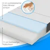 ELONEO Premium Visco Klappmatratze 75x200 cm, extra hoch 15 Produktbild-Vorschau 5