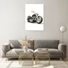 Bilder auf glas - Einteilig - Motorrad Motor Produktbild-Vorschau 7