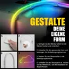 5m Neon Lichtband RGBIC WIFI LED Streifen Musik Sync für Produktbild-Vorschau 8