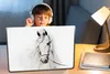 MuchoWow® Laptop Aufkleber Sticker Cover Pferd - Aquarell - Produktbild-Vorschau 3