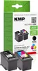 KMP C95V  schwarz, color Druckköpfe kompatibel zu Canon Produktbild-Vorschau 1