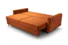 Schlafsofa Sofa mit Schlaffunktion und Bettkasten Couch für Produktbild-Vorschau 3