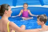 Family Pool "Summer Days", Ø 241cm x 140cm (blau/weiß) Produktbild-Vorschau 17