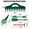 Sämaschine Set – Pflanzhilfe mit 12 Löchern – Garten Produktbild-Vorschau 2