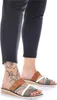 Rieker Damen Pantolette grün kombi, Damen:40 EU Produktbild-Vorschau 38