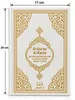 Der edle Koran Weiß - Gold -  Quran Arabisch-Deutsch - Produktbild-Vorschau 2