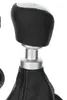 Ford Focus Mk3 11-14 Schaltknauf SCHWARZES  + SILBER + Produktbild-Vorschau 8