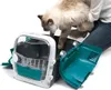 Caisse de transport Catit Cabrio Carrier turquoise / gris Voir les images du produit 4