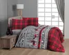 Mixibaby Feinflanell Winter-Bettwäsche Hirsch 2tlg. 100% Produktbild-Vorschau 2