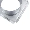 BAUSTER® OCYNK Metallflansch Wandflansch Lüftungskanal Produktbild-Vorschau 5