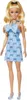 Barbie Fashionistas Puppe, Blaues Neckholder-Kleid mit Produktbild-Vorschau 3